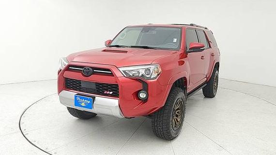 TOYOTA 4-RUNNER 2023 JTERU5JR1P6089294 image