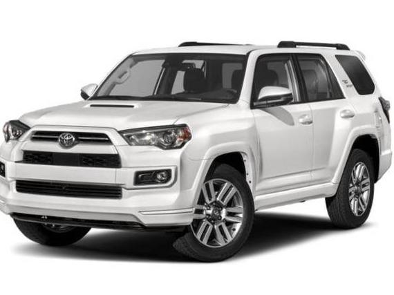 TOYOTA 4-RUNNER 2023 JTEAU5JR6P5285072 image