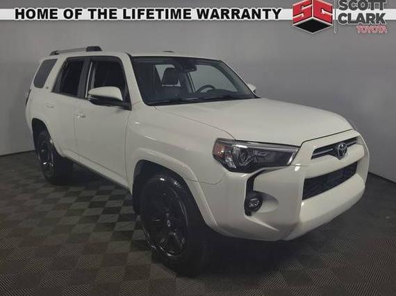 TOYOTA 4-RUNNER 2023 JTEFU5JR8P5303741 image