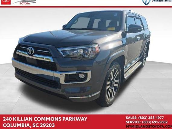 TOYOTA 4-RUNNER 2023 JTEKU5JR0P6123615 image