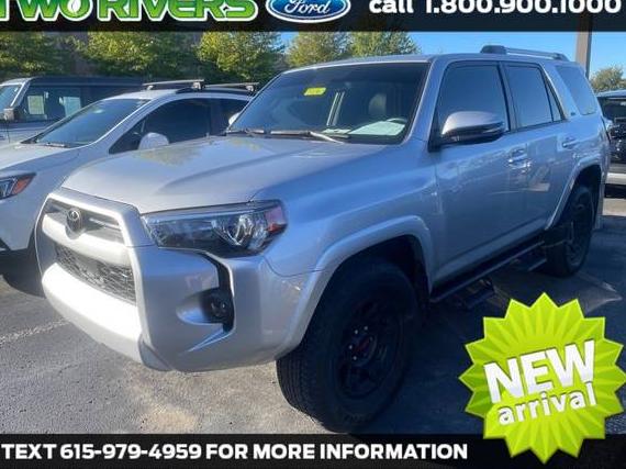 TOYOTA 4-RUNNER 2023 JTENU5JR1P6193136 image