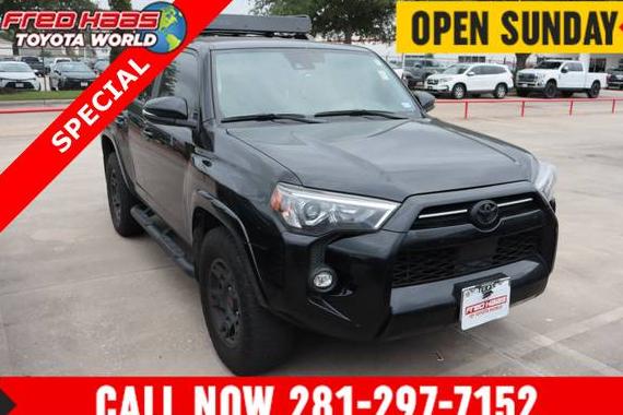 TOYOTA 4-RUNNER 2023 JTEFU5JR0P5293268 image