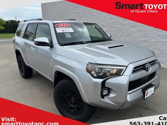 TOYOTA 4-RUNNER 2023 JTERU5JR0P6188351 image