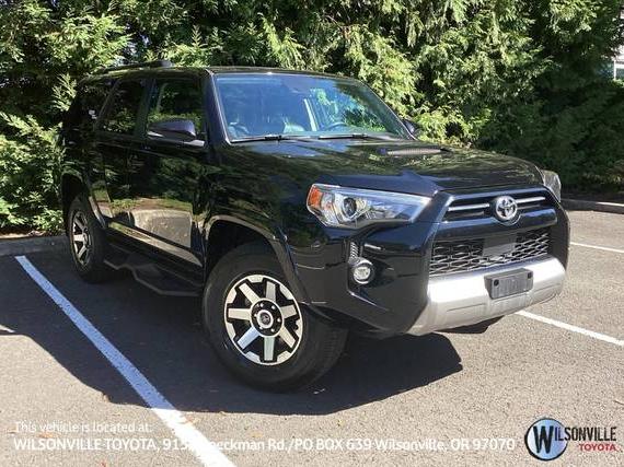 TOYOTA 4-RUNNER 2023 JTERU5JR7P6197239 image