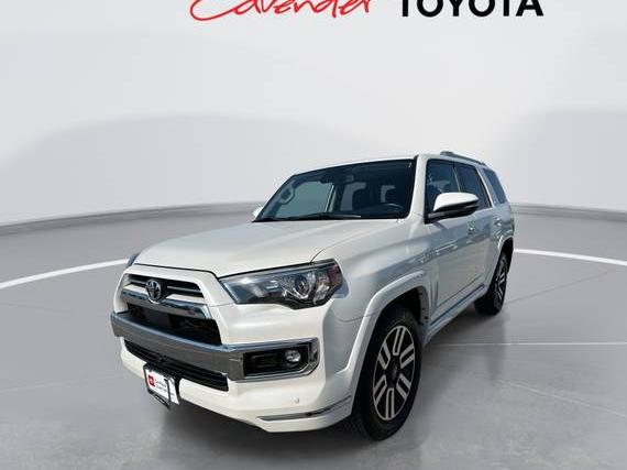 TOYOTA 4-RUNNER 2023 JTEKU5JR6P6113588 image