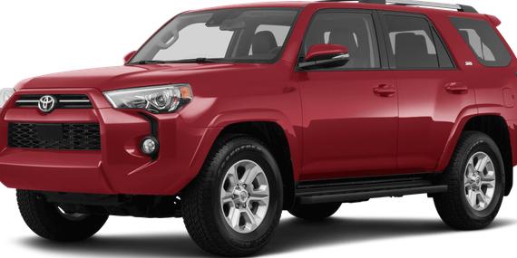 TOYOTA 4-RUNNER 2023 JTEEU5JR1P5281612 image