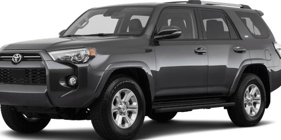TOYOTA 4-RUNNER 2023 JTENU5JR1P6087690 image