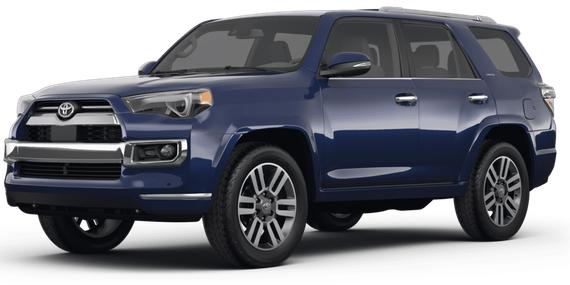 TOYOTA 4-RUNNER 2023 JTEKU5JR8P6189815 image