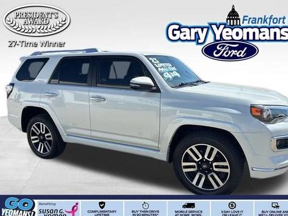 TOYOTA 4-RUNNER 2023 JTEKU5JR6P6158837 image