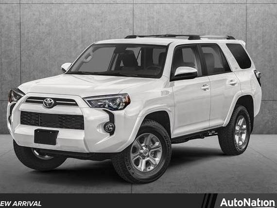 TOYOTA 4-RUNNER 2023 JTEEU5JR8P5291442 image