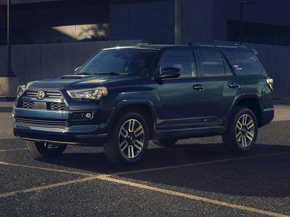 TOYOTA 4-RUNNER 2023 JTEEU5JR2P5299312 image
