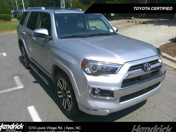 TOYOTA 4-RUNNER 2023 JTEKU5JR5P6151877 image