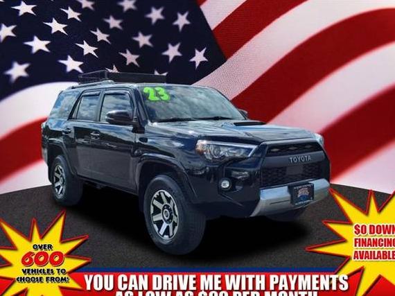 TOYOTA 4-RUNNER 2023 JTERU5JR0P6164096 image