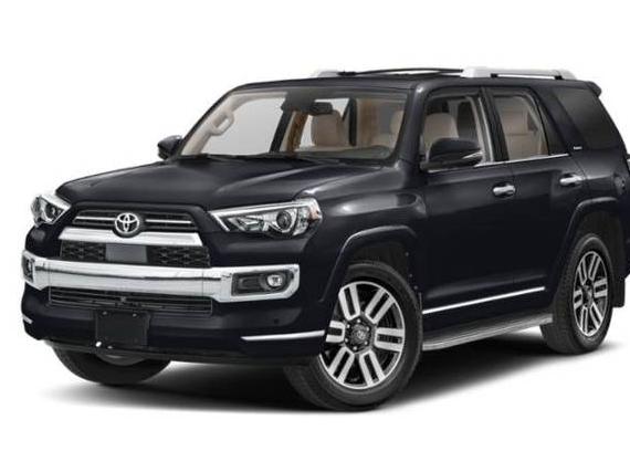 TOYOTA 4-RUNNER 2023 JTEKU5JR6P6156408 image