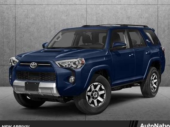 TOYOTA 4-RUNNER 2023 JTERU5JR9P6141707 image