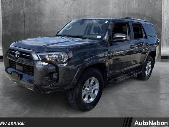 TOYOTA 4-RUNNER 2023 JTENU5JR5P6171057 image