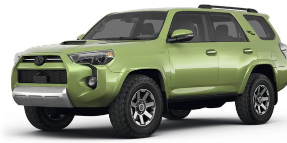 TOYOTA 4-RUNNER 2023 JTERU5JR1P6199164 image