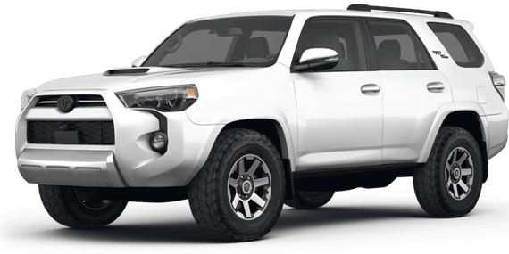 TOYOTA 4-RUNNER 2023 JTERU5JR8P6142606 image