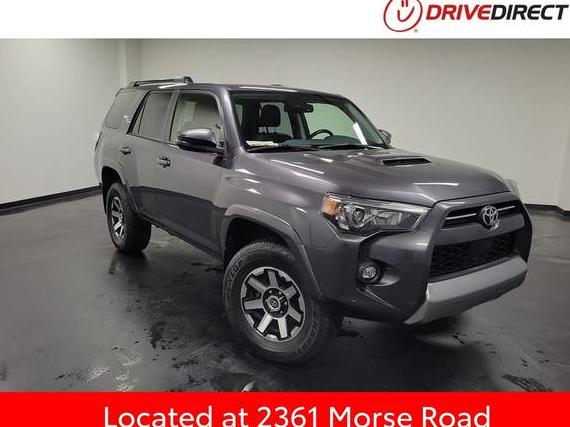 TOYOTA 4-RUNNER 2023 JTERU5JR1P6089618 image