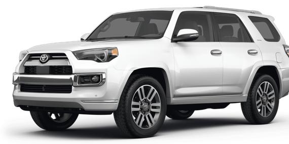 TOYOTA 4-RUNNER 2023 JTEKU5JR3P6099889 image