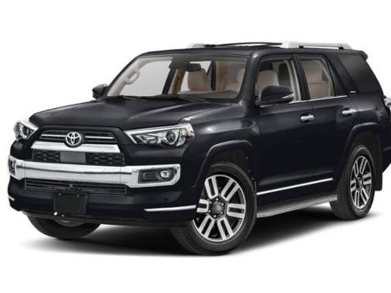 TOYOTA 4-RUNNER 2023 JTEDU5JR0P5295030 image