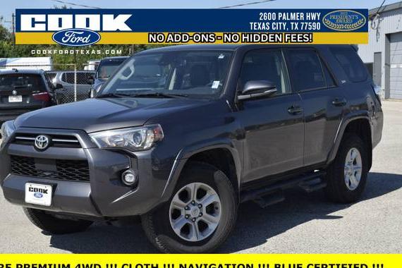 TOYOTA 4-RUNNER 2023 JTENU5JR4P6103381 image