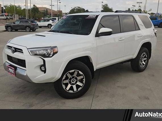 TOYOTA 4-RUNNER 2023 JTEPU5JR0P6100910 image