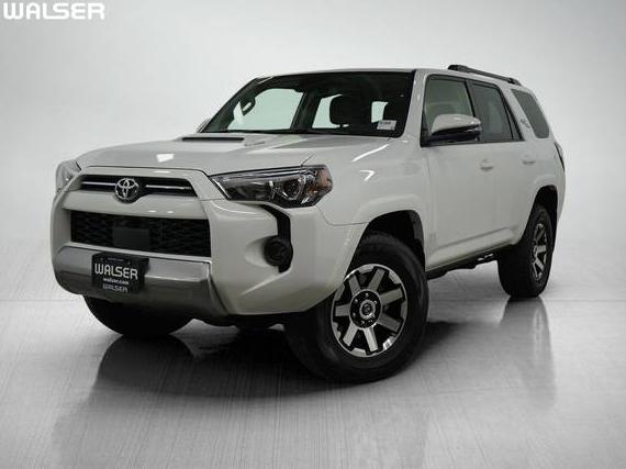 TOYOTA 4-RUNNER 2023 JTERU5JR6P6126968 image