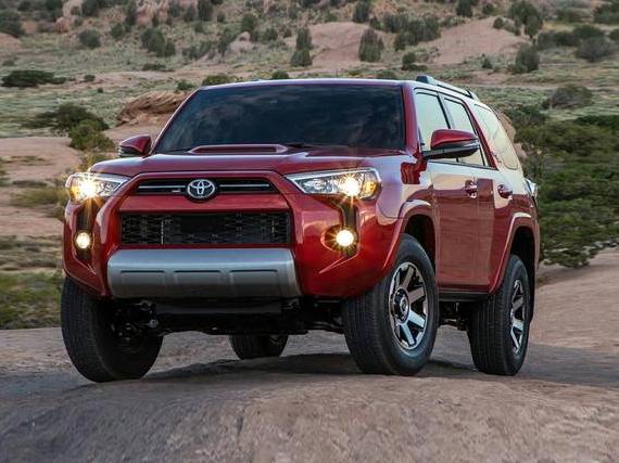 TOYOTA 4-RUNNER 2023 JTELU5JR2P6192441 image