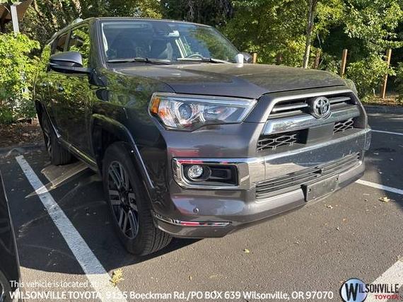 TOYOTA 4-RUNNER 2023 JTEKU5JR1P6117371 image