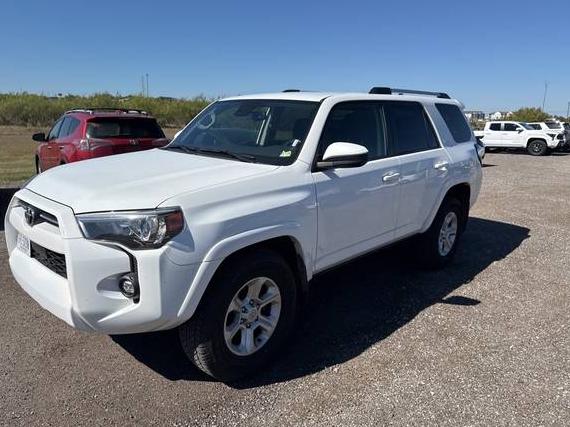 TOYOTA 4-RUNNER 2023 JTEEU5JR6P5297840 image