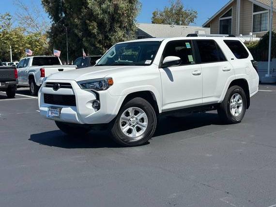 TOYOTA 4-RUNNER 2023 JTEEU5JR5P5304194 image
