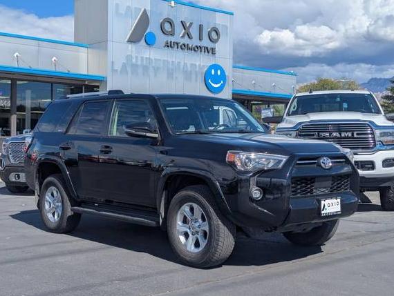 TOYOTA 4-RUNNER 2023 JTENU5JR7P6143034 image