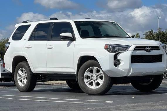 TOYOTA 4-RUNNER 2023 JTEEU5JR5P5301697 image