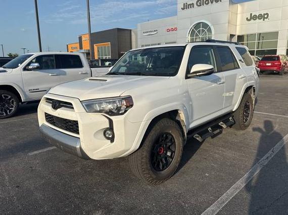 TOYOTA 4-RUNNER 2023 JTERU5JR9P6147457 image
