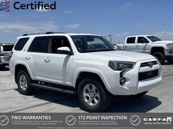 TOYOTA 4-RUNNER 2023 JTEMU5JR5P6160779 image