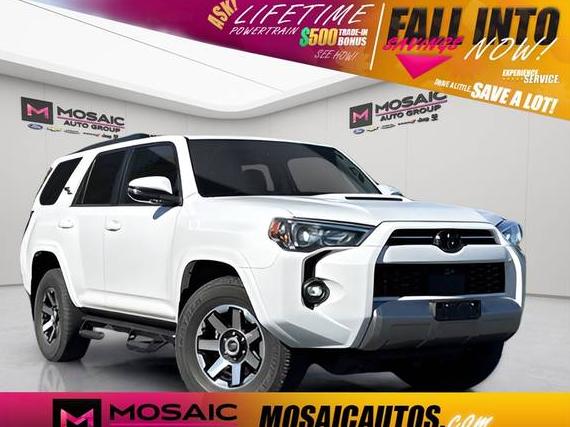 TOYOTA 4-RUNNER 2023 JTERU5JR4P6136396 image