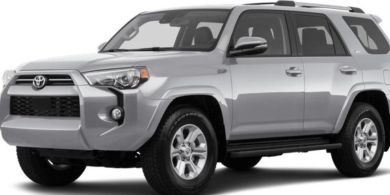 TOYOTA 4-RUNNER 2023 JTEEU5JR2P5291842 image