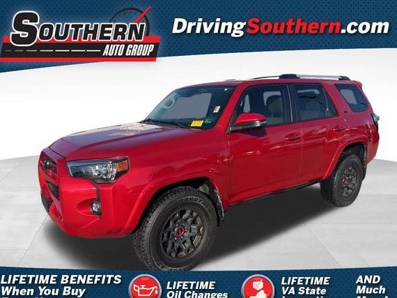 TOYOTA 4-RUNNER 2023 JTENU5JR3P6092440 image