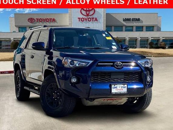 TOYOTA 4-RUNNER 2023 JTEFU5JR6P5280881 image