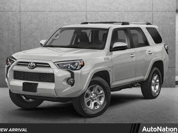 TOYOTA 4-RUNNER 2023 JTEMU5JR3P6181730 image