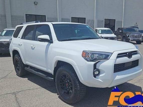 TOYOTA 4-RUNNER 2023 JTENU5JR6P6155434 image