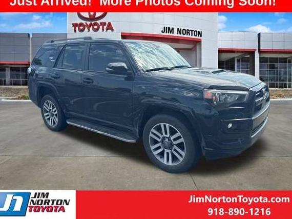 TOYOTA 4-RUNNER 2023 JTESU5JRXP6090753 image