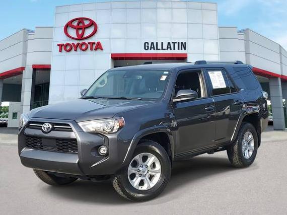 TOYOTA 4-RUNNER 2023 JTEEU5JR3P5278792 image