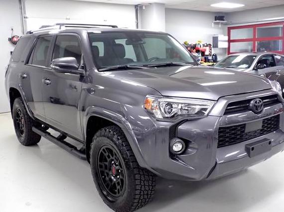 TOYOTA 4-RUNNER 2023 JTENU5JR5P6173066 image