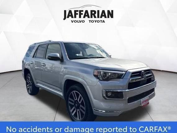 TOYOTA 4-RUNNER 2023 JTEKU5JR1P6169387 image