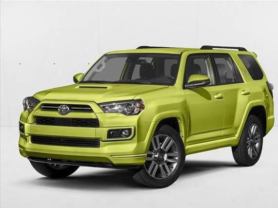 TOYOTA 4-RUNNER 2023 JTEAU5JR2P5295730 image