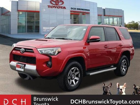 TOYOTA 4-RUNNER 2023 JTERU5JR7P6168291 image