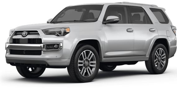 TOYOTA 4-RUNNER 2023 JTEDU5JR8P5296698 image