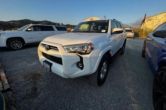 TOYOTA 4-RUNNER 2023 JTENU5JR8P6158285 image